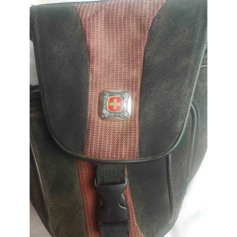 Wenger GA-7817-13 SLR Camera Case Unisex Black Nylon Shoulder Holster Bag